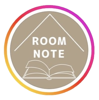 THE ROOM NOTE ロゴ