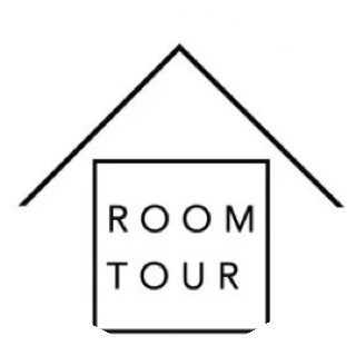 THE ROOM TOUR TikTok ロゴ
