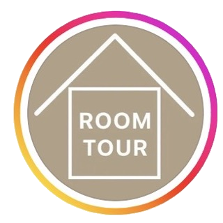 THE ROOM TOUR ロゴ